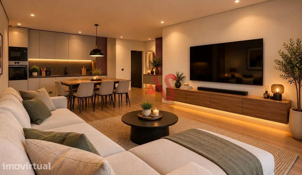 Apartamento T1 Novo | Bellevue | Paços de Ferreira - Grande imagem: 2/10