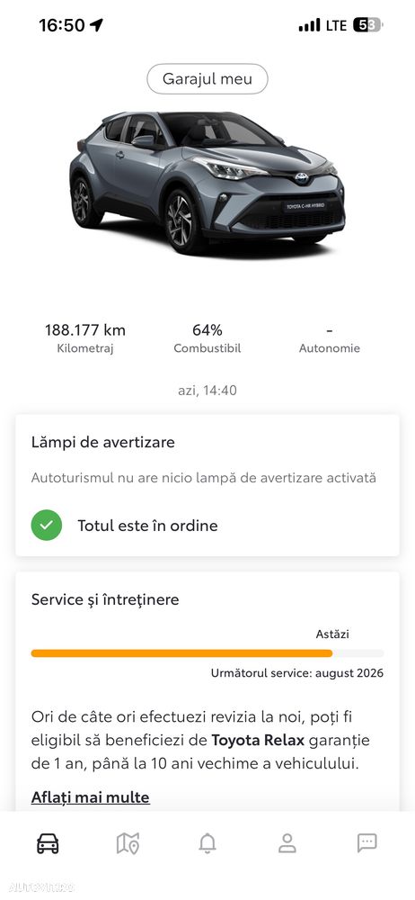 TOYOTA C-HR 2021 — imagine 6