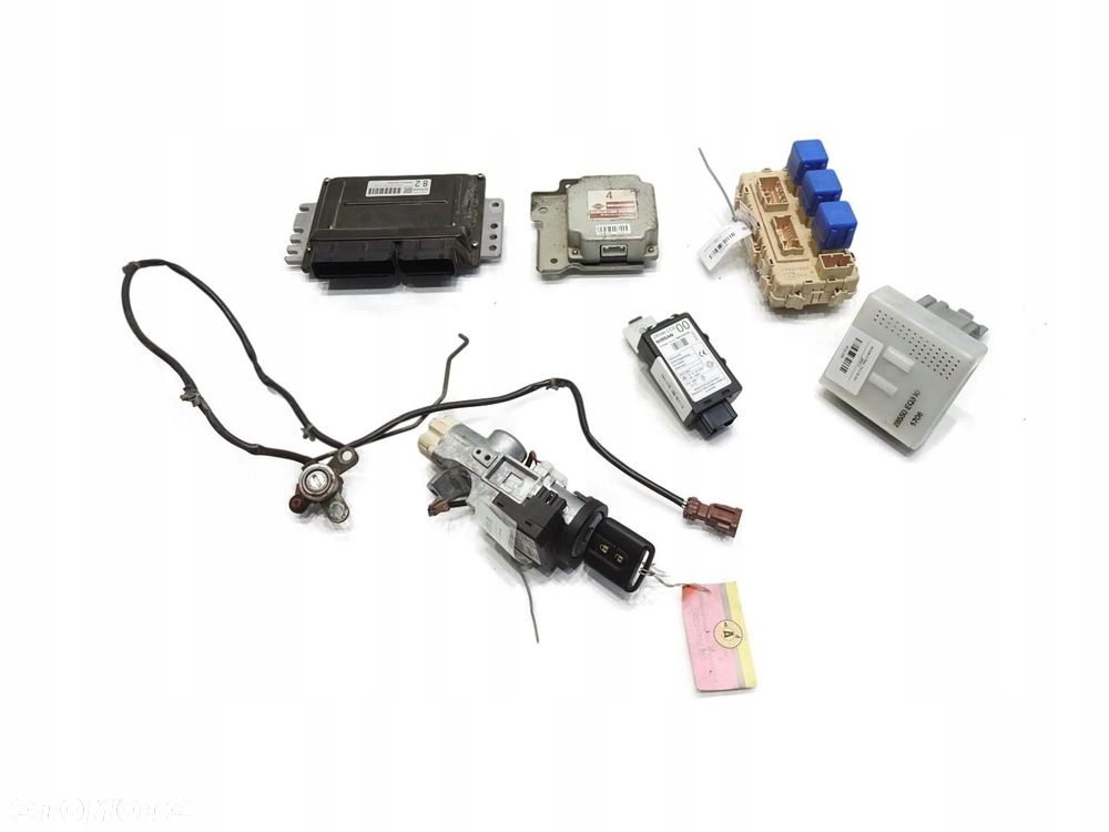 ZESTAW STARTOWY NISSAN X-TRAIL T30 2.5 A56-Y28 41650EQ070 A68-000U06 - 1