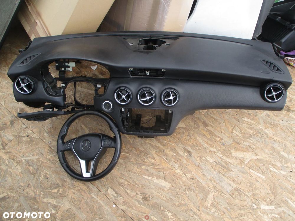 Mercedes A klasa W176 konsola deska poduszki oryginał - 1