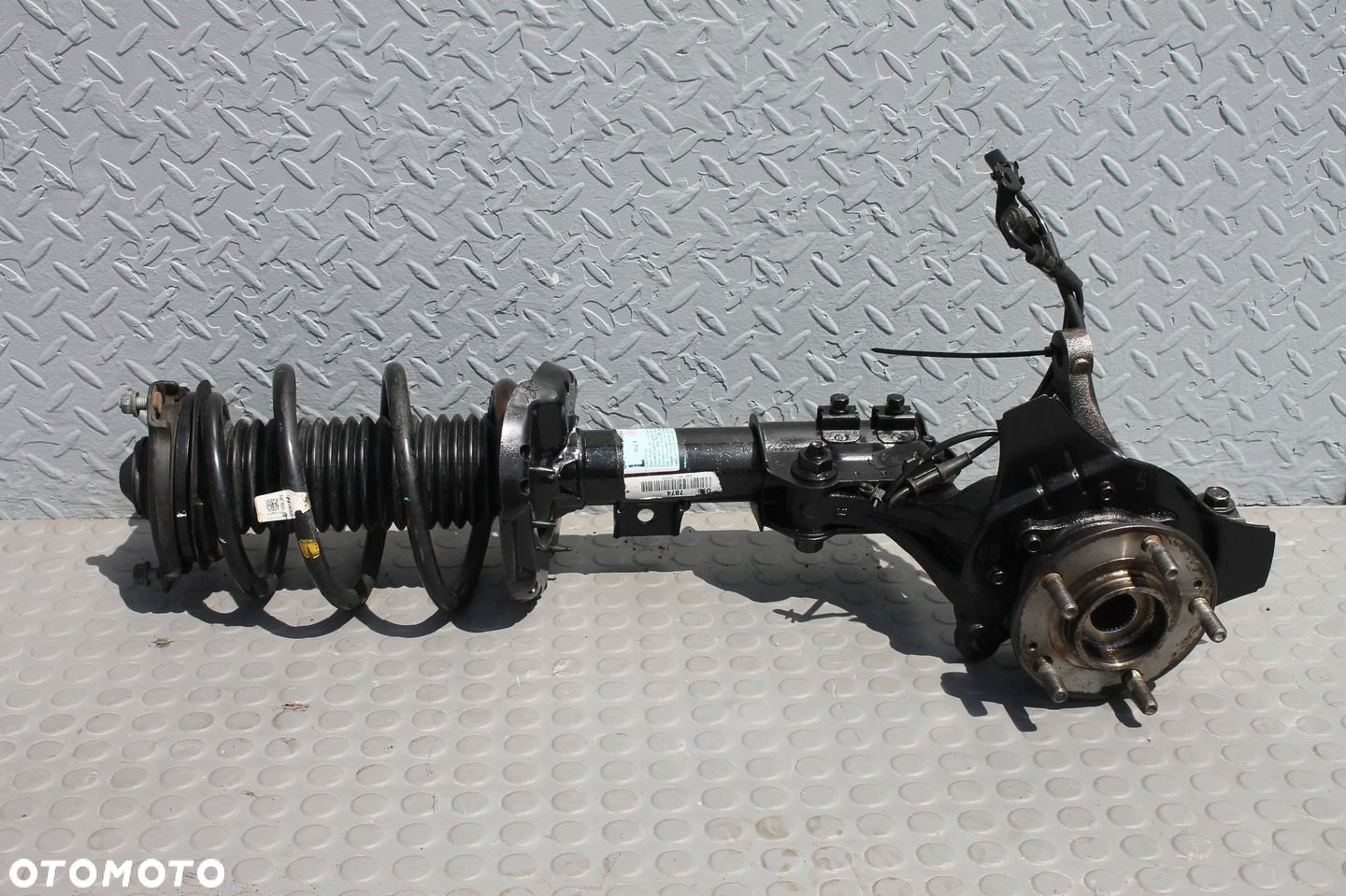 MCPHERSON LEWY AMORTYZATOR ZWROTNICA LEWA KIA OPTIMA IV 1.7 CRDI 15-20 - 1