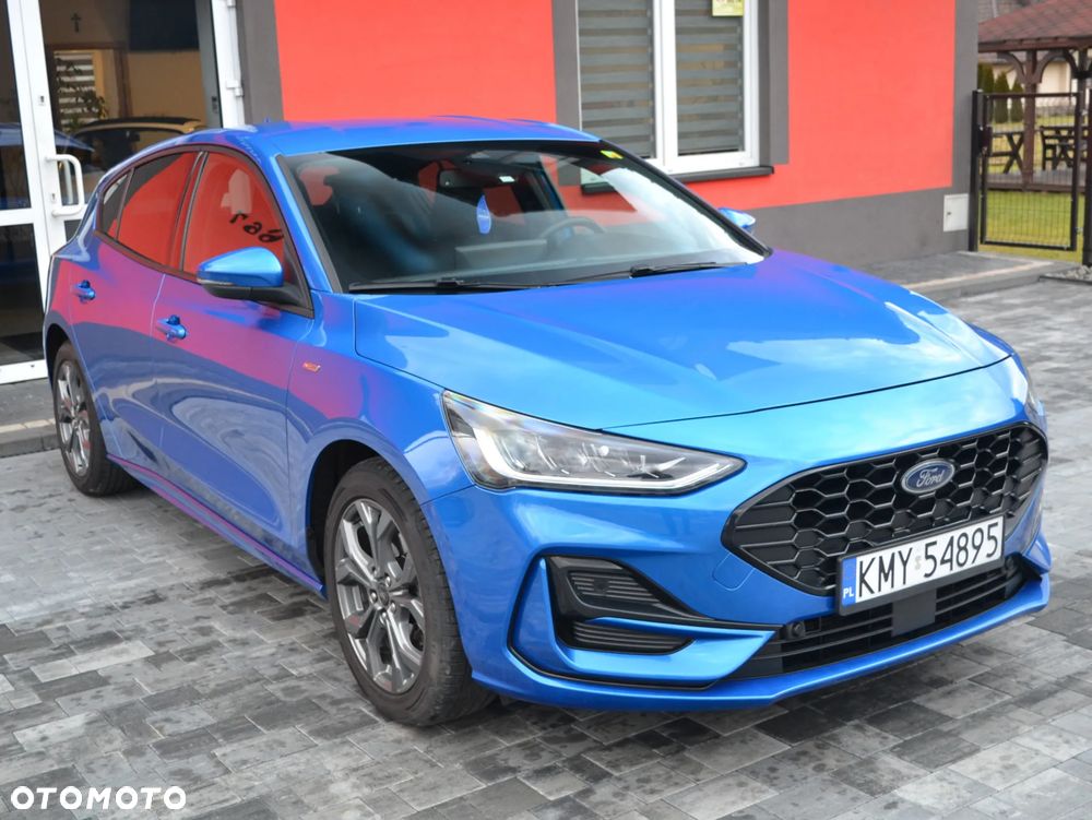 Ford Focus 1.0 EcoBoost Start-Stopp-System ST-LINE - 4