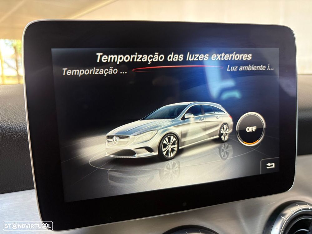 Mercedes-Benz CLA 220 d Shooting Brake AMG Line Aut. - 36