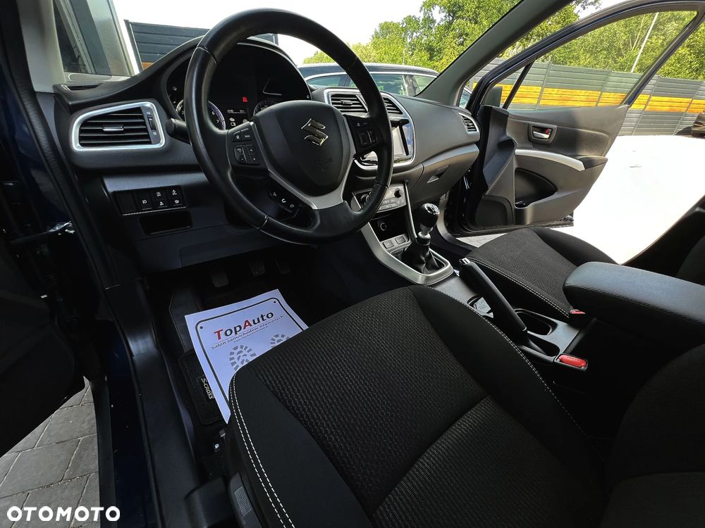 Suzuki SX4 S-Cross 1.4 Boosterjet Hybrid Allgrip Comfort - 20