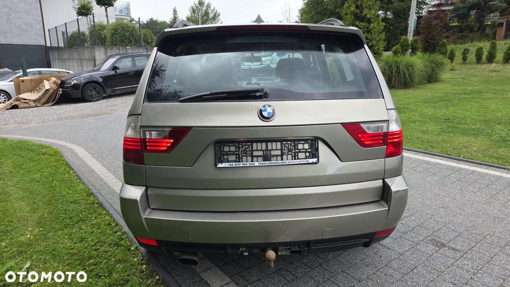 BMW X3 1.8d - 20