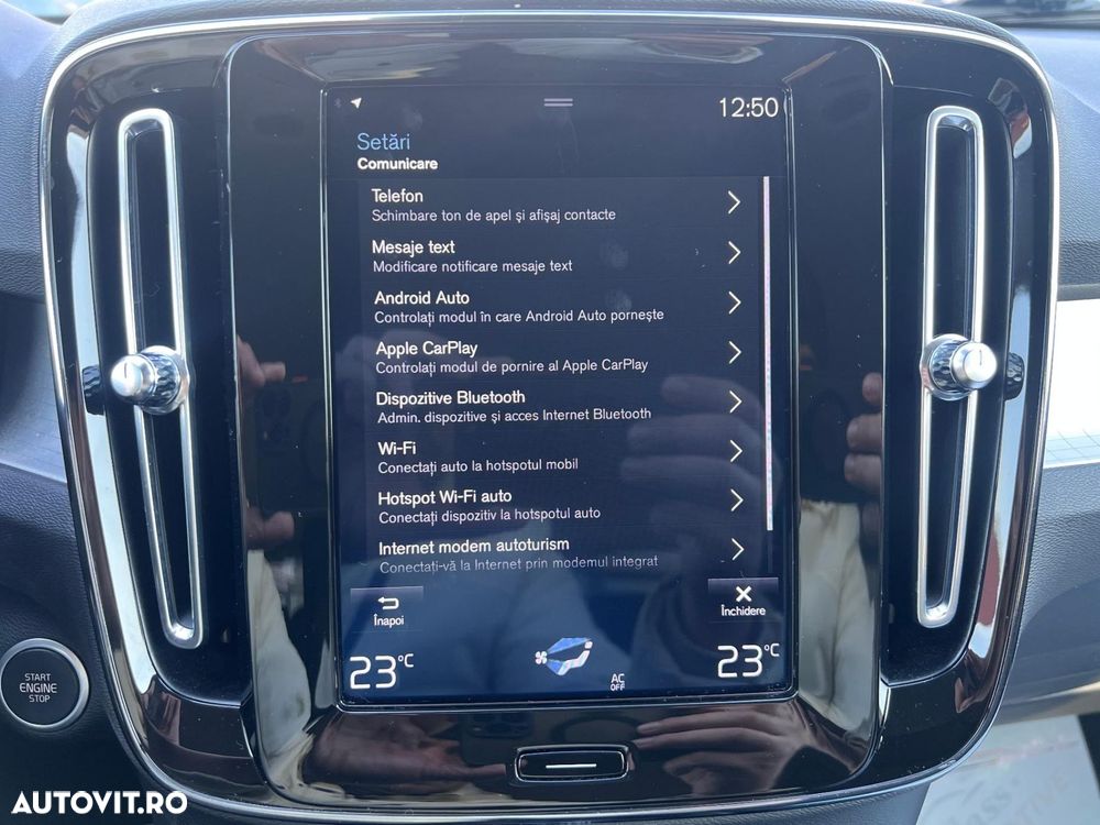 Volvo XC 40 Recharge T5 Twin Engine AT7 Inscription Expression - 22