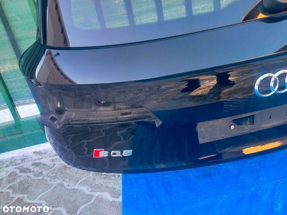 AUDI SQ5 Q5 80A FY LY9T KLAPA BAGAŻNIKA TYŁ TYLNA LOTKA - 3