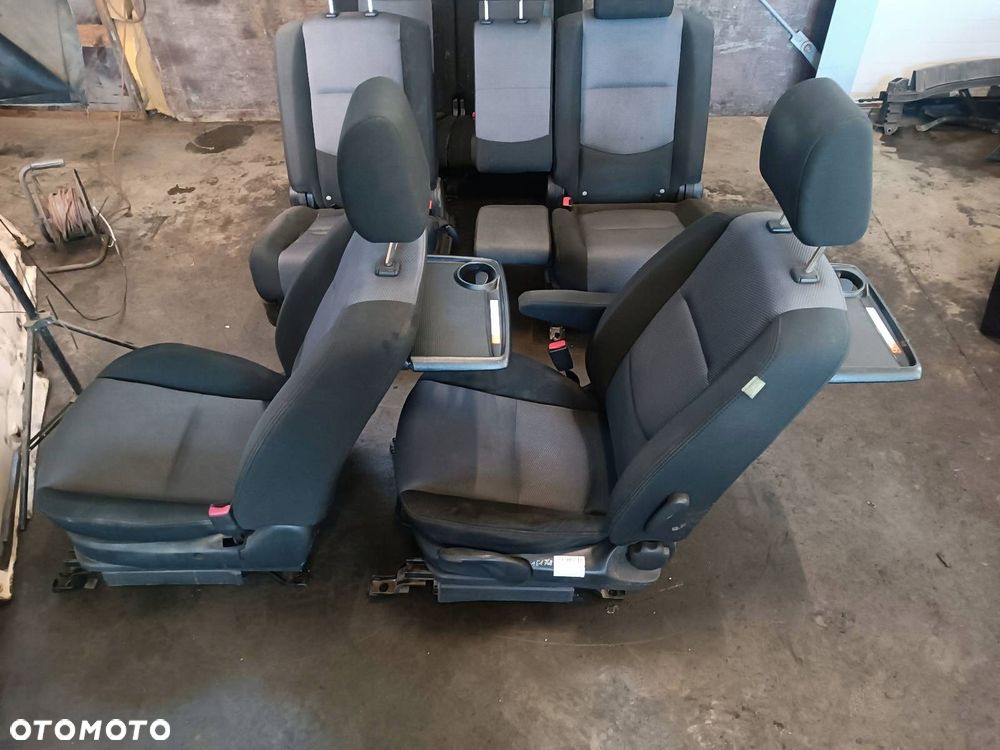 FOTELE KOMPLET LEWY PRAWY KANAPA TYŁ MAZDA 5 I - 10