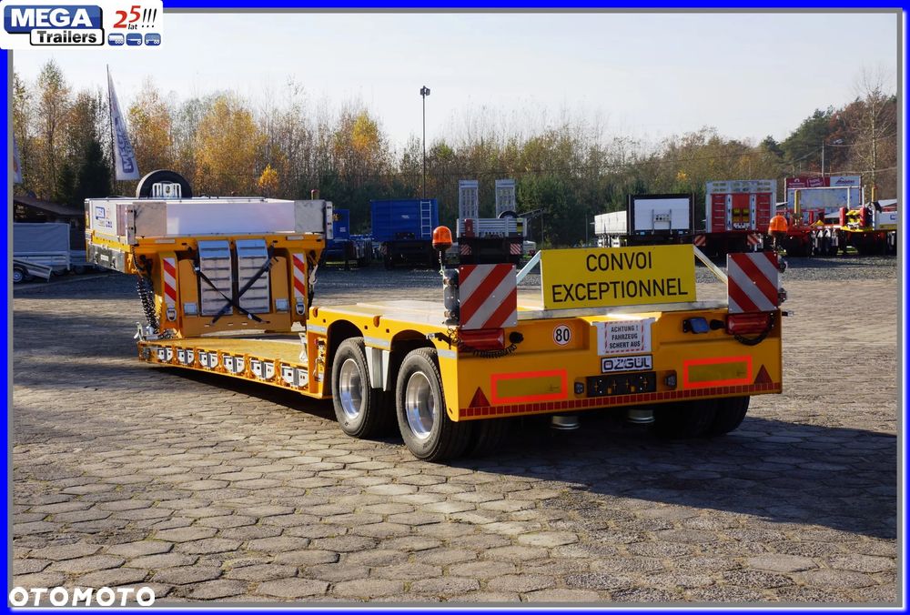 Inny TIEFBET 2x osie i balkon hydraulicznie sterowane - MEGA Trailers !!! - 10