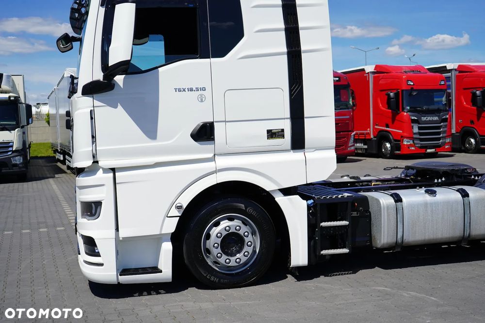 MAN TGX / 18.510 / E 6 / GX / ACC / MEGA / LOW DECK / I – COOL / RETARDER - 28