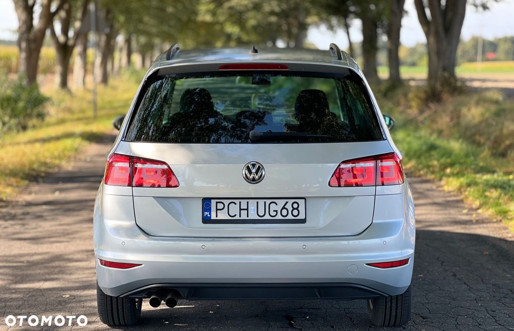 Volkswagen Golf Sportsvan 1.4 TSI BlueMotion Technology Lounge - 5