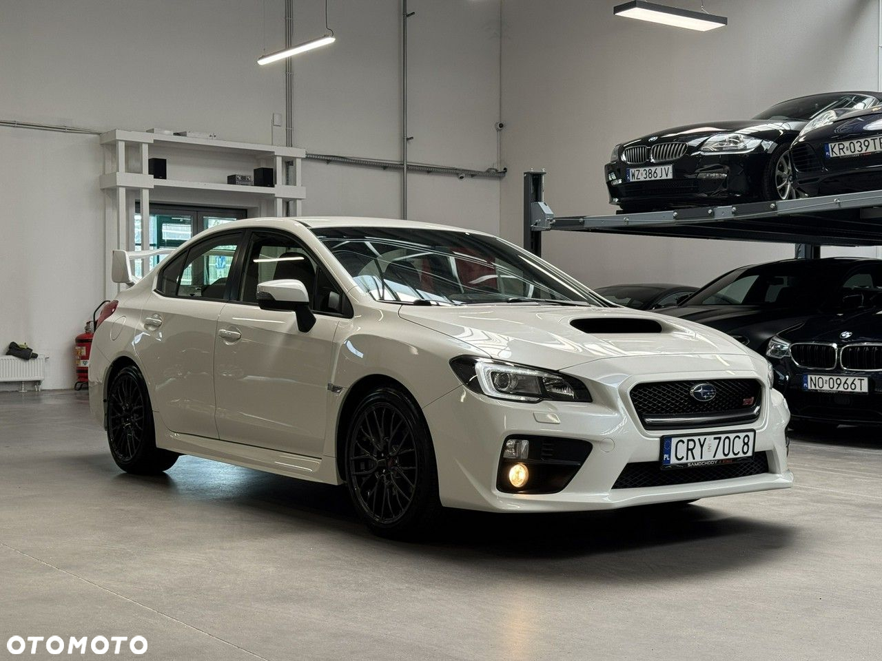 Subaru WRX - 4