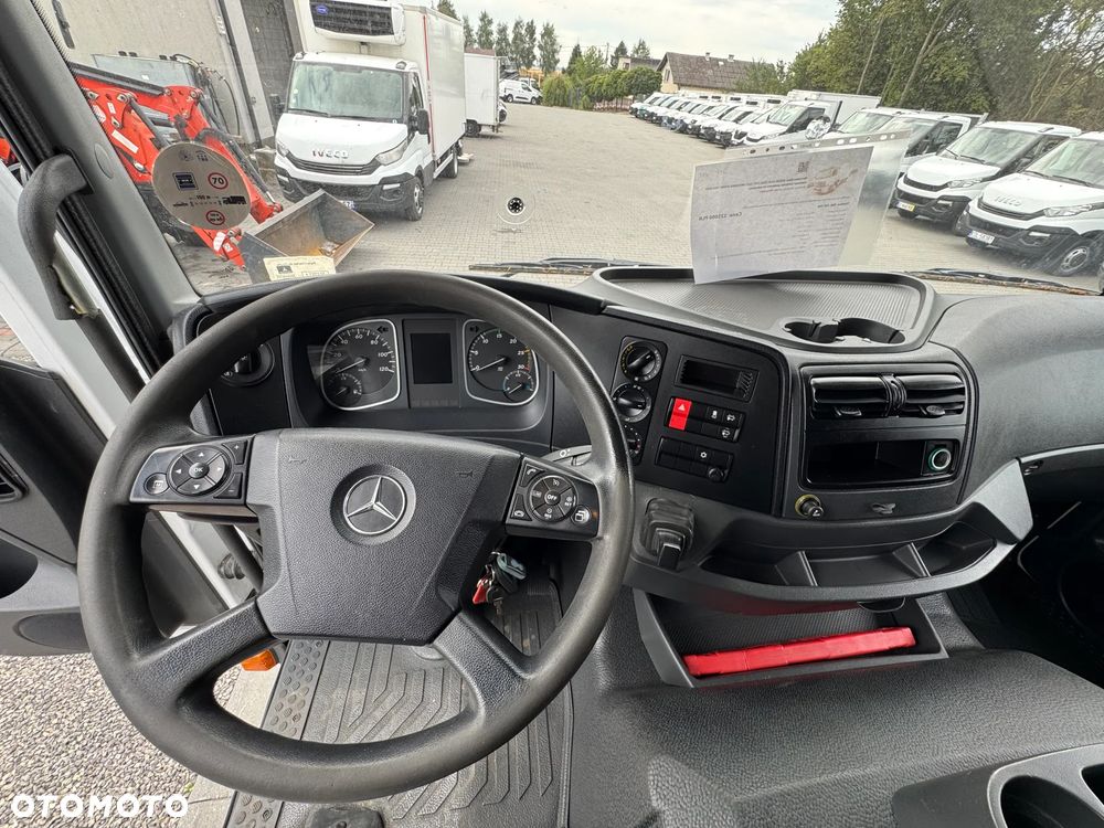 Mercedes-Benz ATEGO 1324,1524,1327,1527 KONTENER WINDA ,CHLODNIA PODWOZIE DO ZABUDOWY POD KLIJENTA KILKA SZTUK NA PLACU FAKTURA VAT - 16
