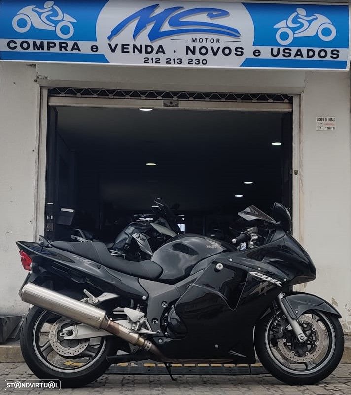 Honda CBR 1000 XX - 1