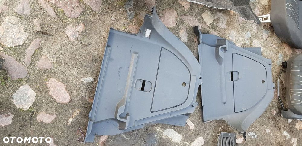 fotele kanapa tapicerka Opel Corsa D 3d - 3