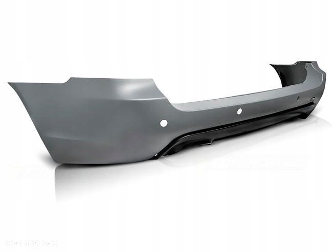 zderzak tylny sport pdc do bmw e61 08-10 touring - 1
