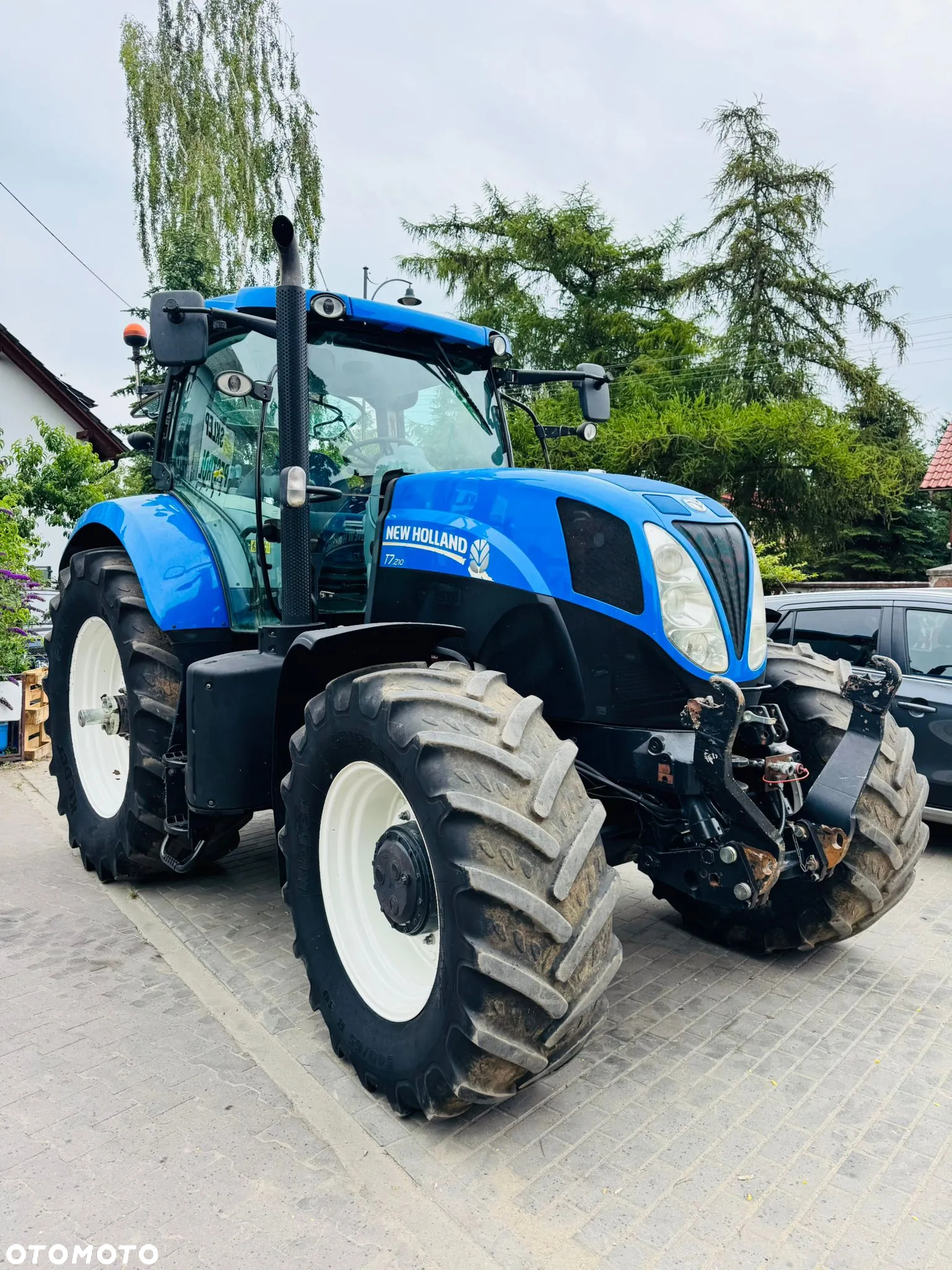New Holland T7.210 - 6