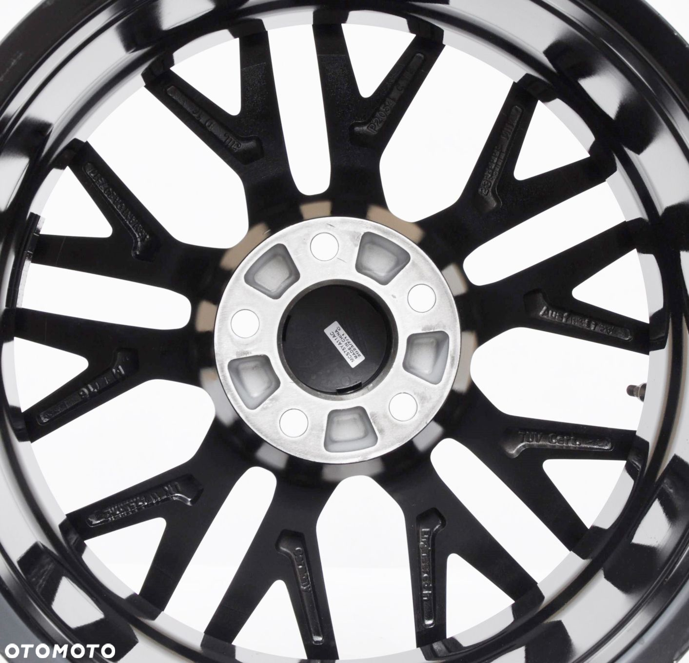 MT6 MB NIEMIECKIE FELGI CARMANI 17 5x112 KBA53691 SKODA SUPERB VW PASSAT - 4