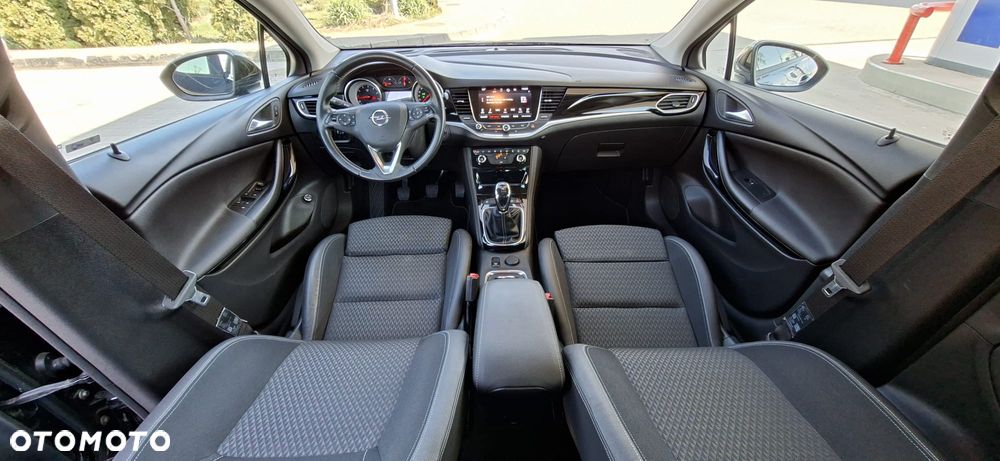 Opel Astra 1.4 Turbo Start/Stop Dynamic - 10