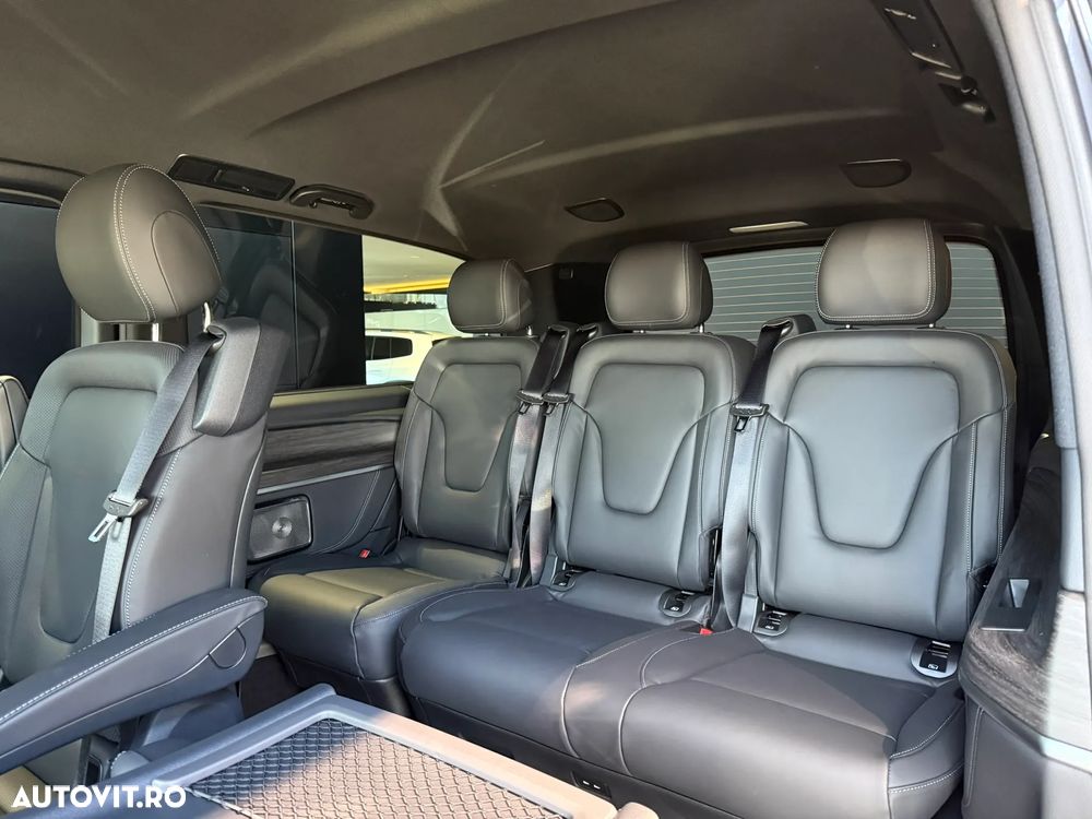 Mercedes-Benz V 300 d Combi Extra-lung 237 CP AWD 9AT Exclusive - 10