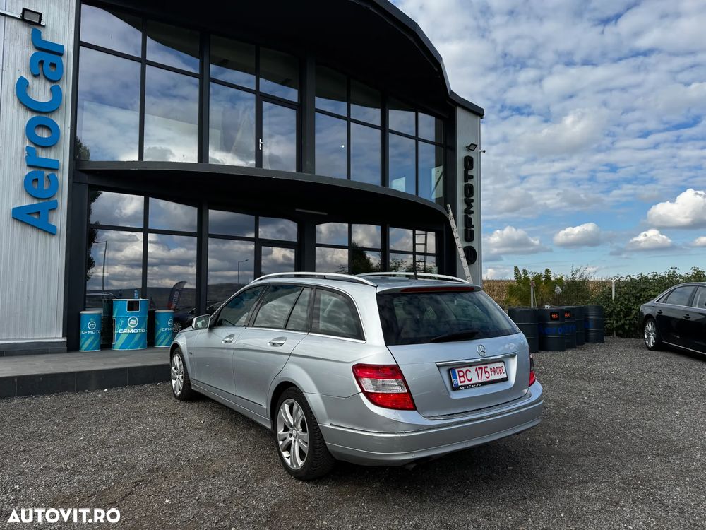 Mercedes-Benz C 180 Kompressor Automatik BlueEFFICIENCY - 9