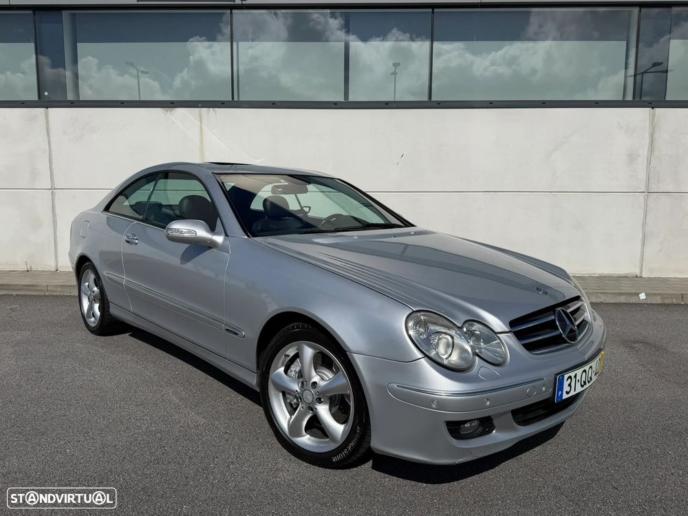 Mercedes-Benz CLK 220 CDI Avantgarde Sport Edition - 1