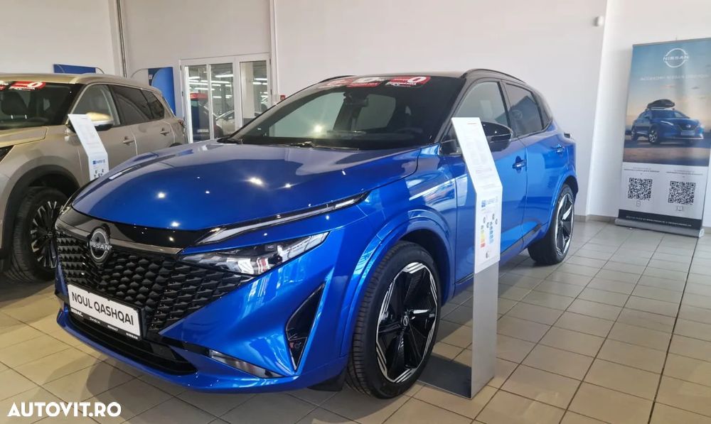 Nissan Qashqai 1.3 l 156CP X-Tronic MHEV N-Design - 1