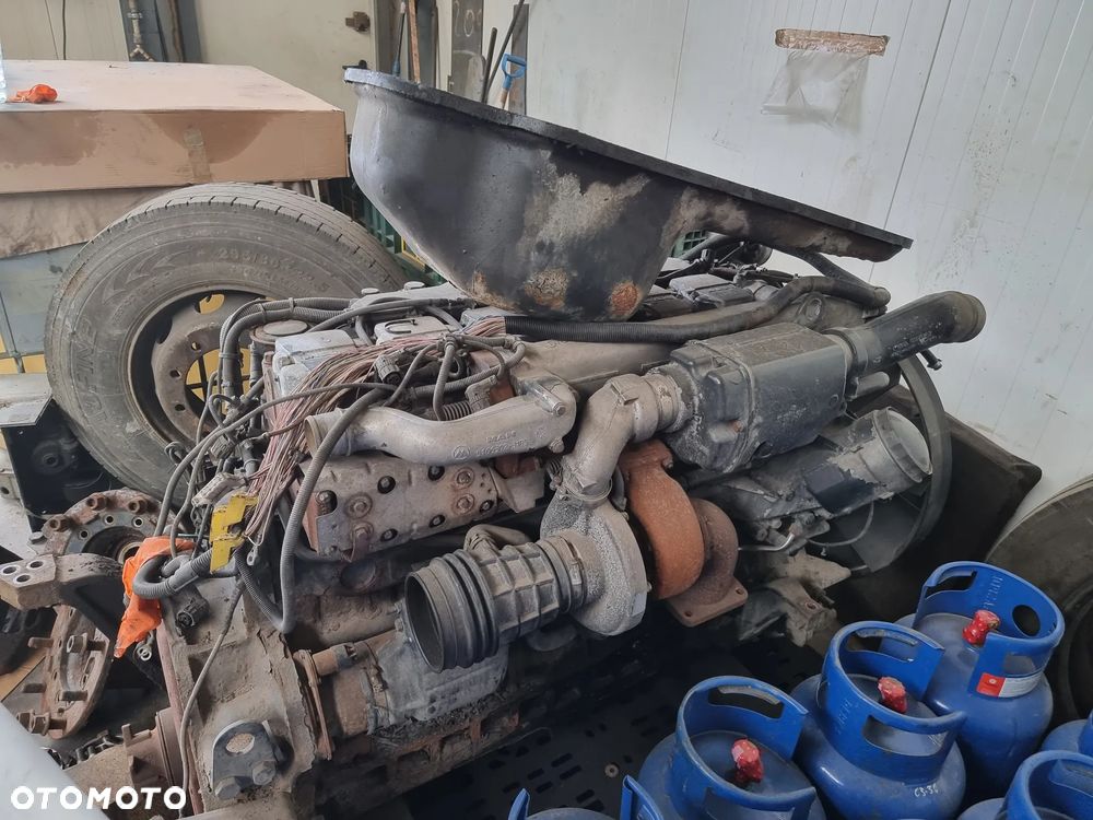 TURBO TURBINA TURBOSPREŻARKA MAN TGA TGS 410 KM - 1