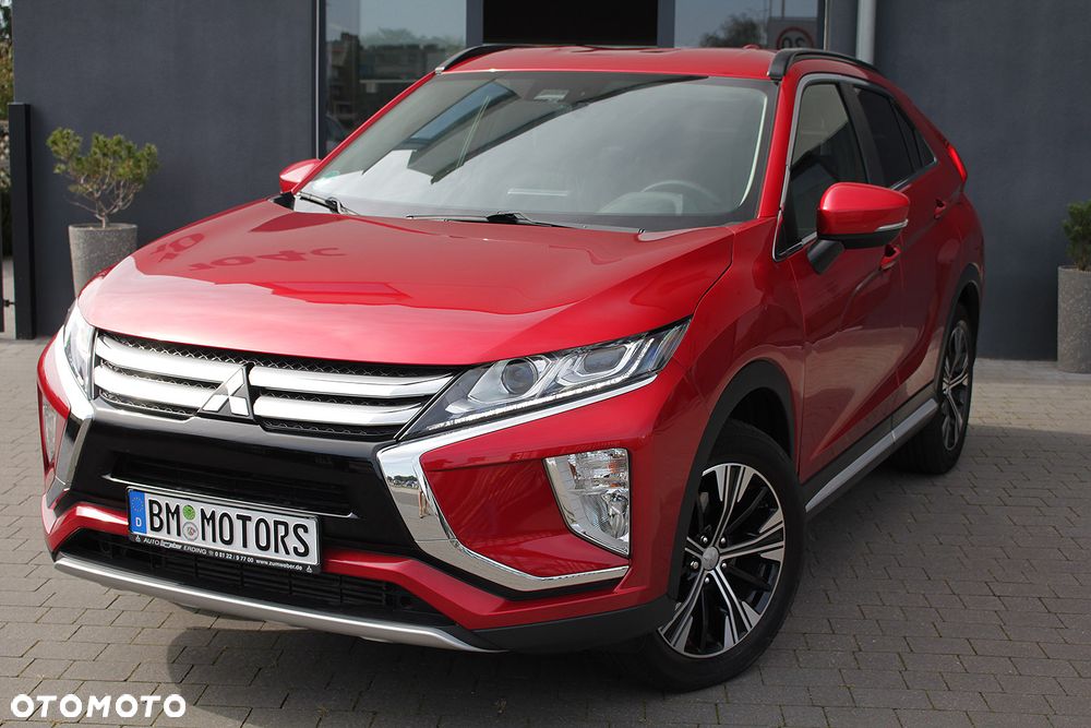 Mitsubishi Eclipse Cross 1.5 T-MIVEC (ClearTec) CVT 4WD Active+ - 1