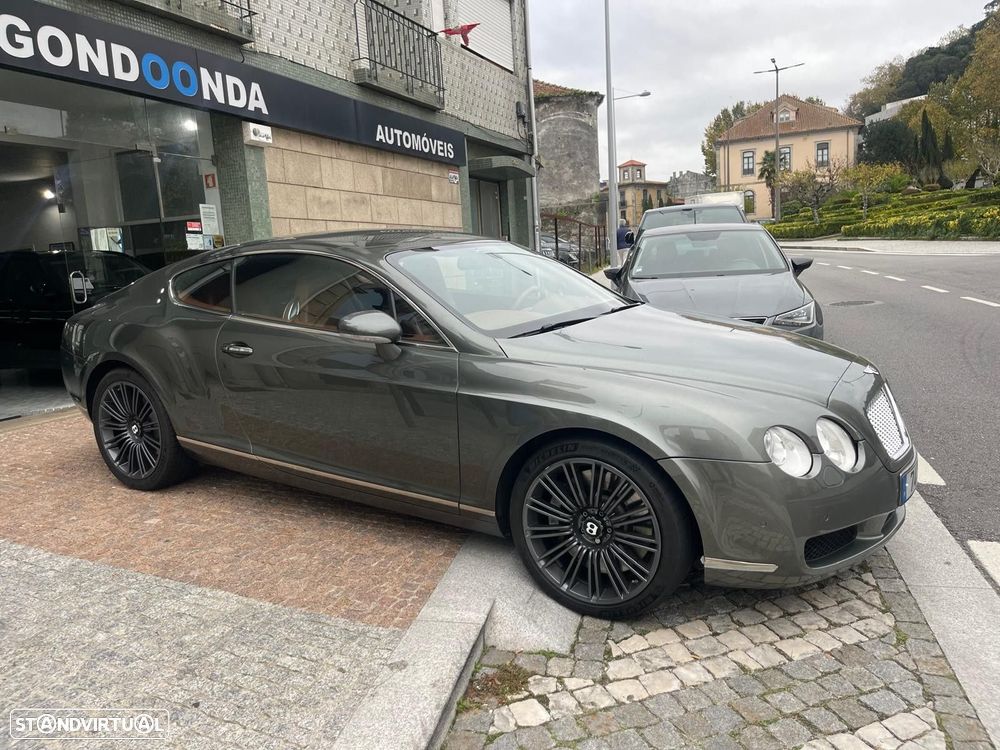 Bentley Continental GT - 6