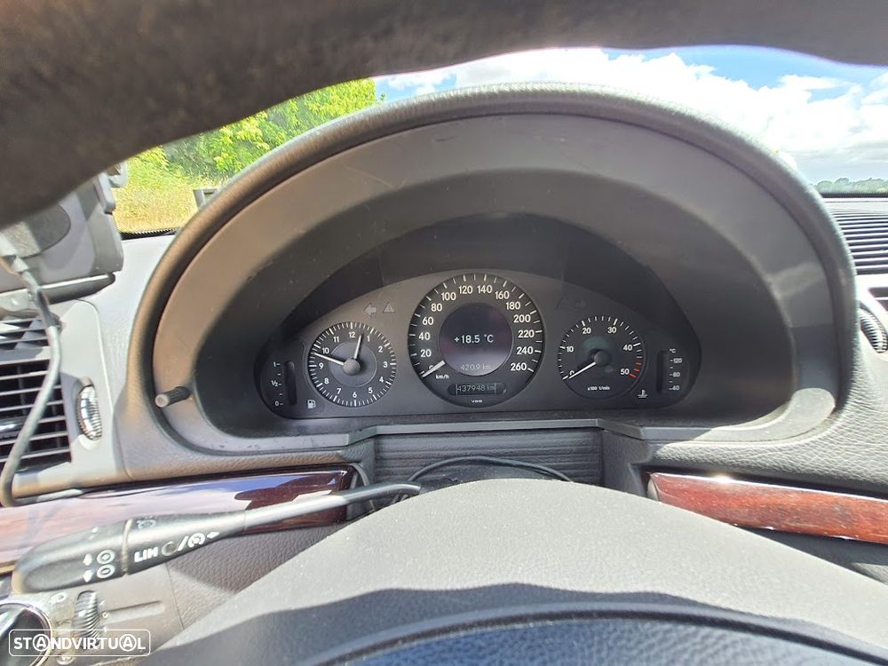 Mercedes-Benz E 220 CDI Auto Classic DPF - 7