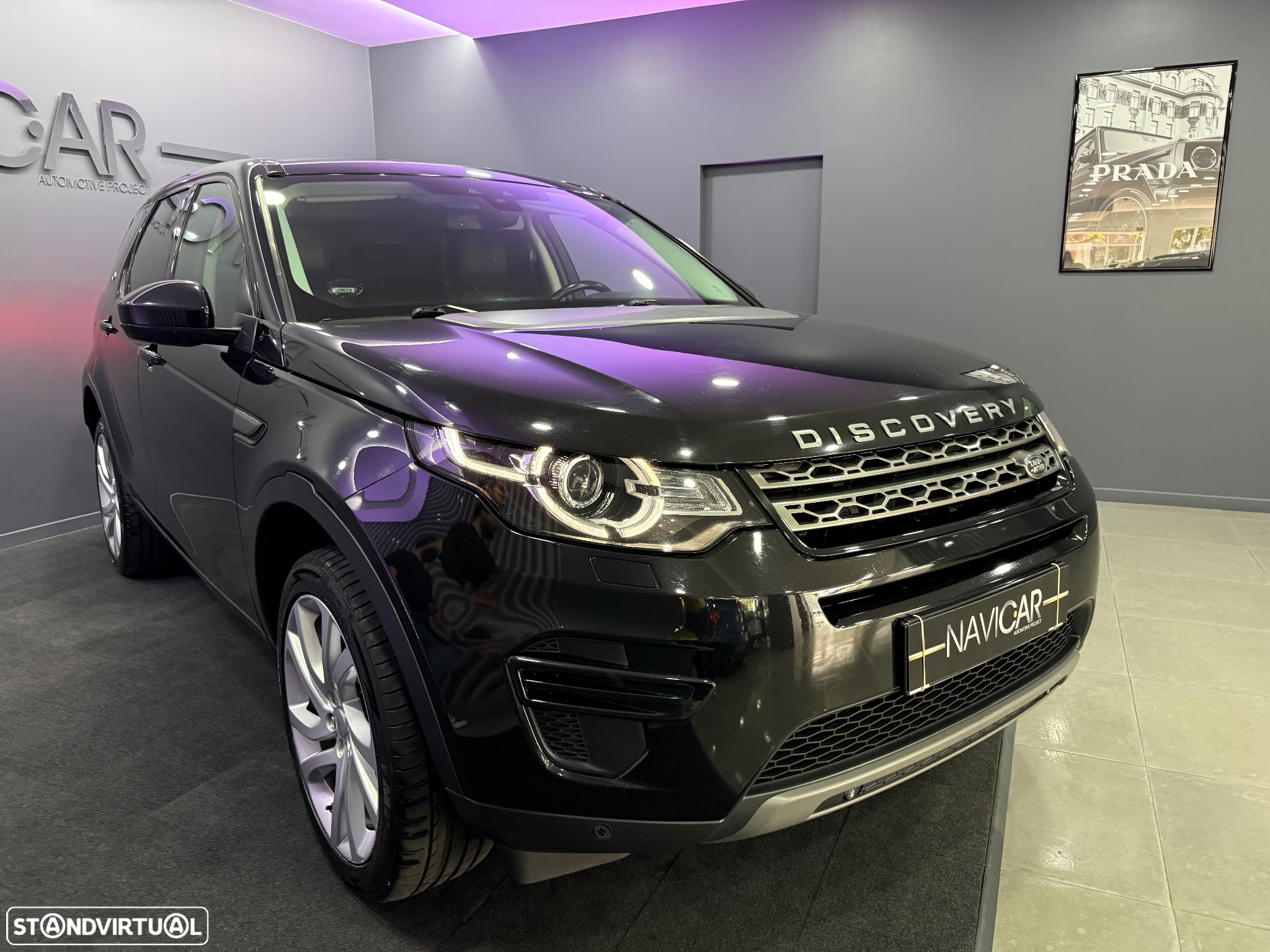 Land Rover Discovery Sport 2.0 TD4 HSE Auto - 16