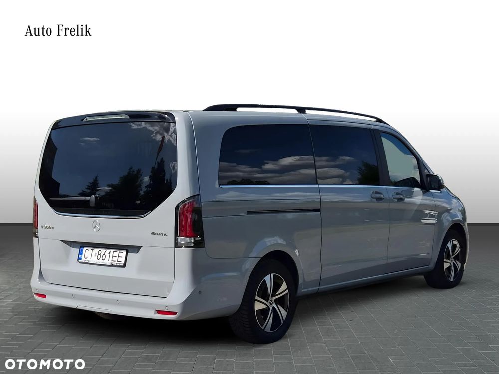 Mercedes-Benz Klasa V 300 d 4-Matic 9G-Tronic Avantgarde (ekstra d³) - 5