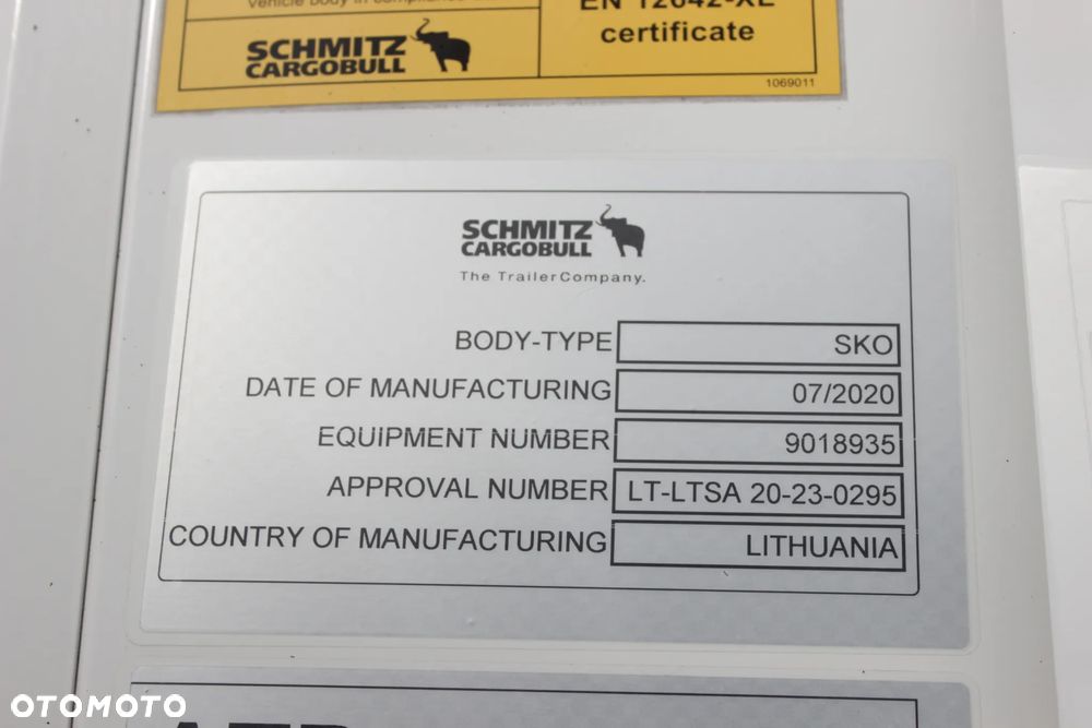 Schmitz Cargobull FP 60 V7 Thermo King SLXi 300 / JAK NOWA / ŚCIANA 7 CM / - 13