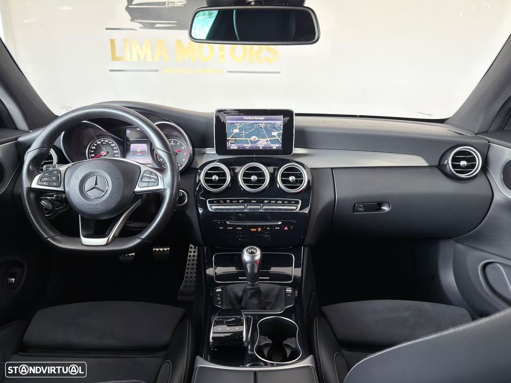 Mercedes-Benz C 180 AMG Line - 15