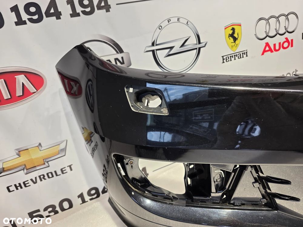 VW TIGUAN 5N0 I LIFT R-LINE 10- ZDERZAK PRZEDNI PRZÓD + KRATKA ŚRODKOWA + LEWA KRATKA BOCZNA + SPOJER + PODKŁADKA POD TABLICE , NR 5N0807221AP , 5N0805903T , NR AUKCJI NZ1560 - 5