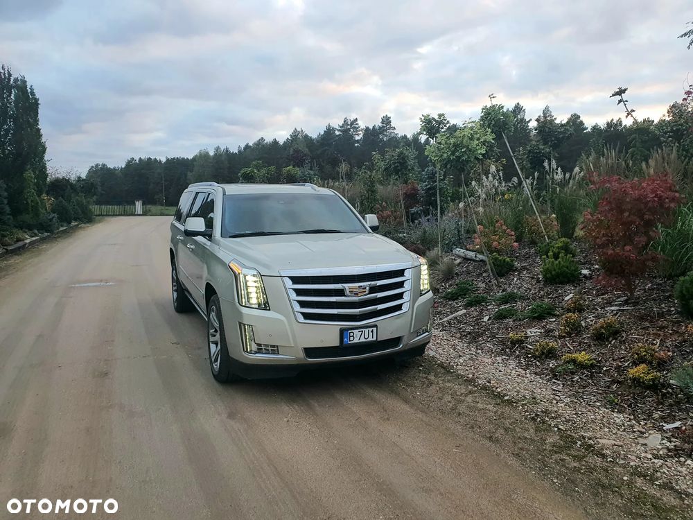 Cadillac Escalade ESV 6.2 V8 AWD AT Premium - 5