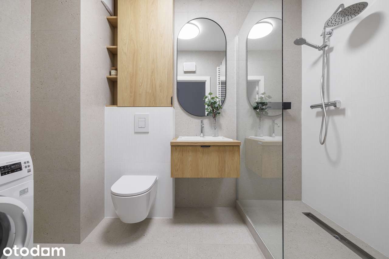 2-pokojowy apartament inwestycyjny 47m2 + loggia - Pełny obrazek: 5/23
