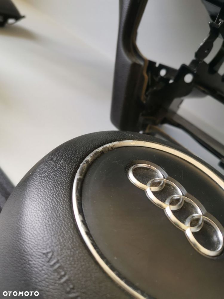 AUDI A6 C7 KONSOLA PODUSZKI PASY DESKA ORYGINAL USA KOMPLET SEDAN - 14