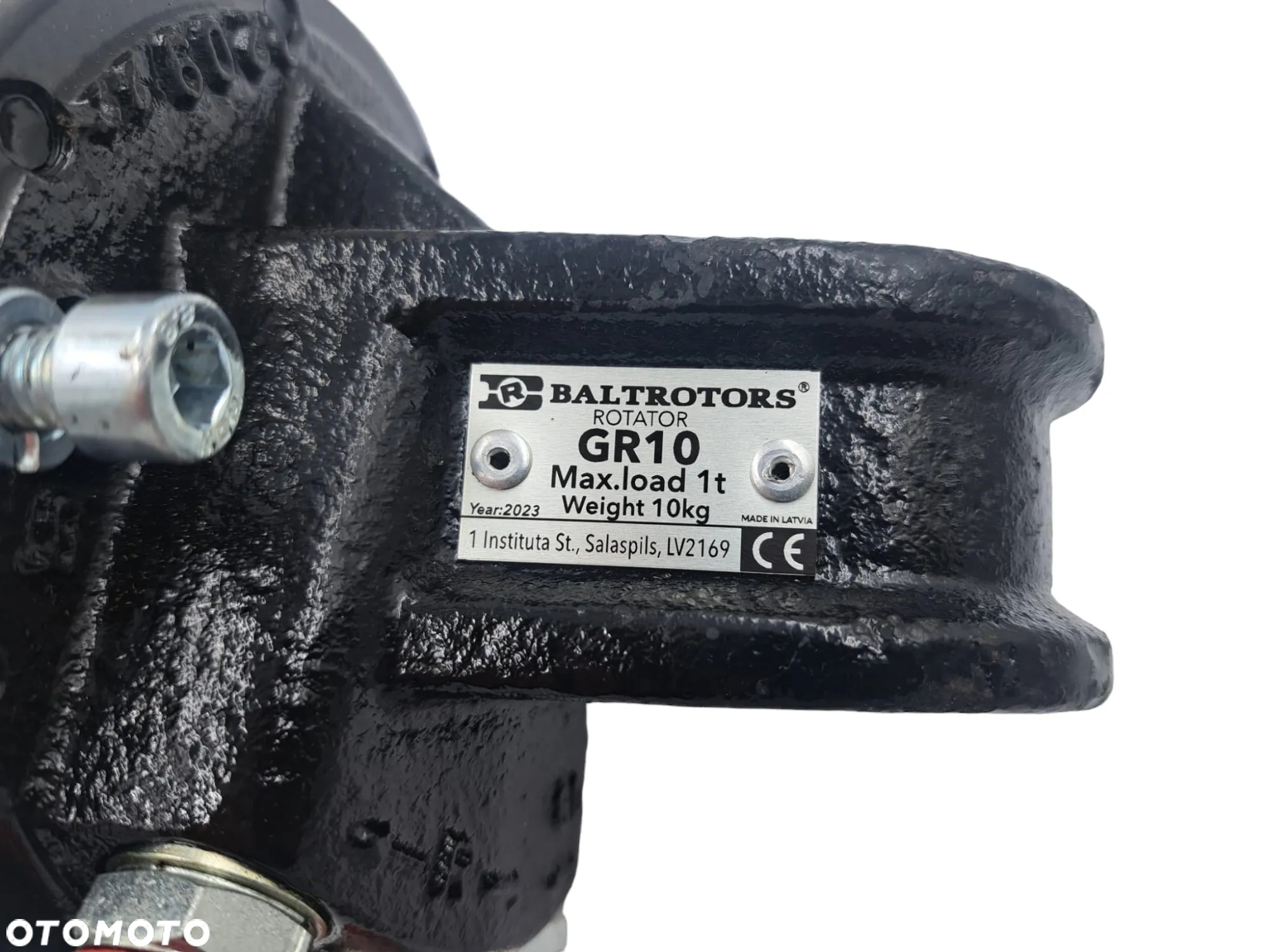 ROTATOR HYDRAULICZNY OBROTNICA GR10 1T BALTROTORS - 2