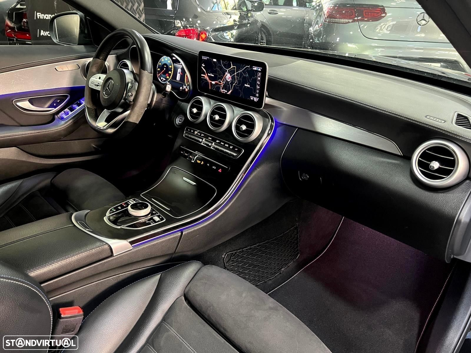 Mercedes-Benz C 220 d AMG Line - 37