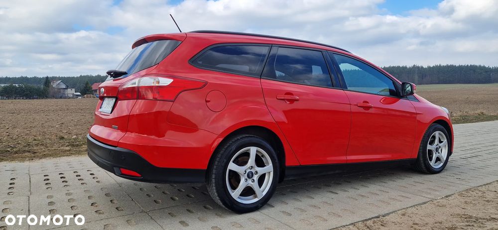 Ford Focus 1.6 TDCi DPF Start-Stopp-System Trend - 17