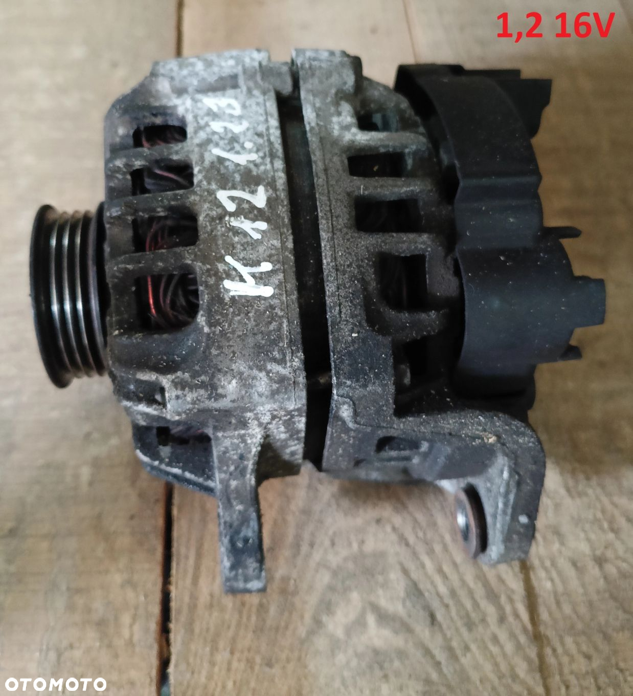 Micra K12 alternator 1,5DCI 1,2 16V benzyna Nissan - 7