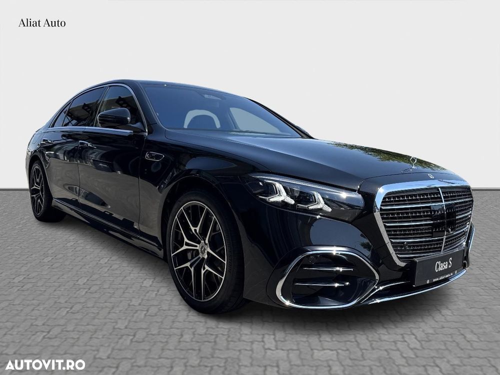Mercedes-Benz S 500 4MATIC Long MHEV - 3
