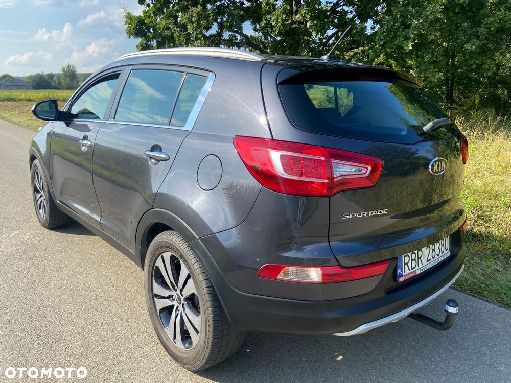 Kia Sportage 2.0 CRDI AWD Vision - 12