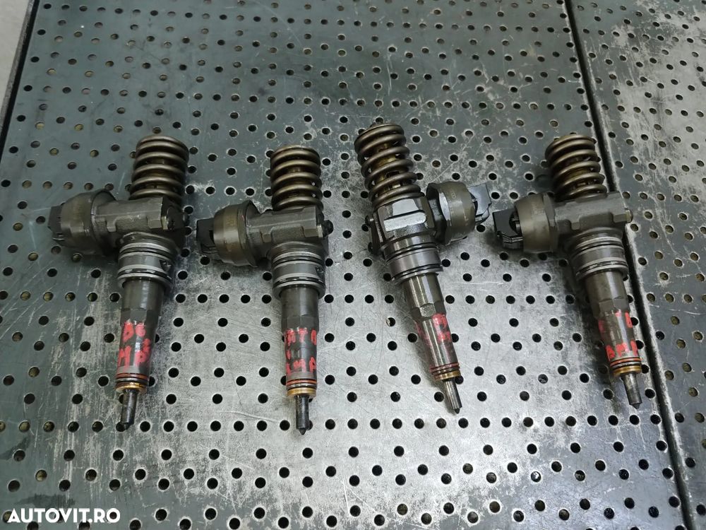 injector 2.0 tdi bmm bmp  audi a3 8p vw passat b6 golf 5 touran skoda octavia 2 seat leon 038130073bq - 3