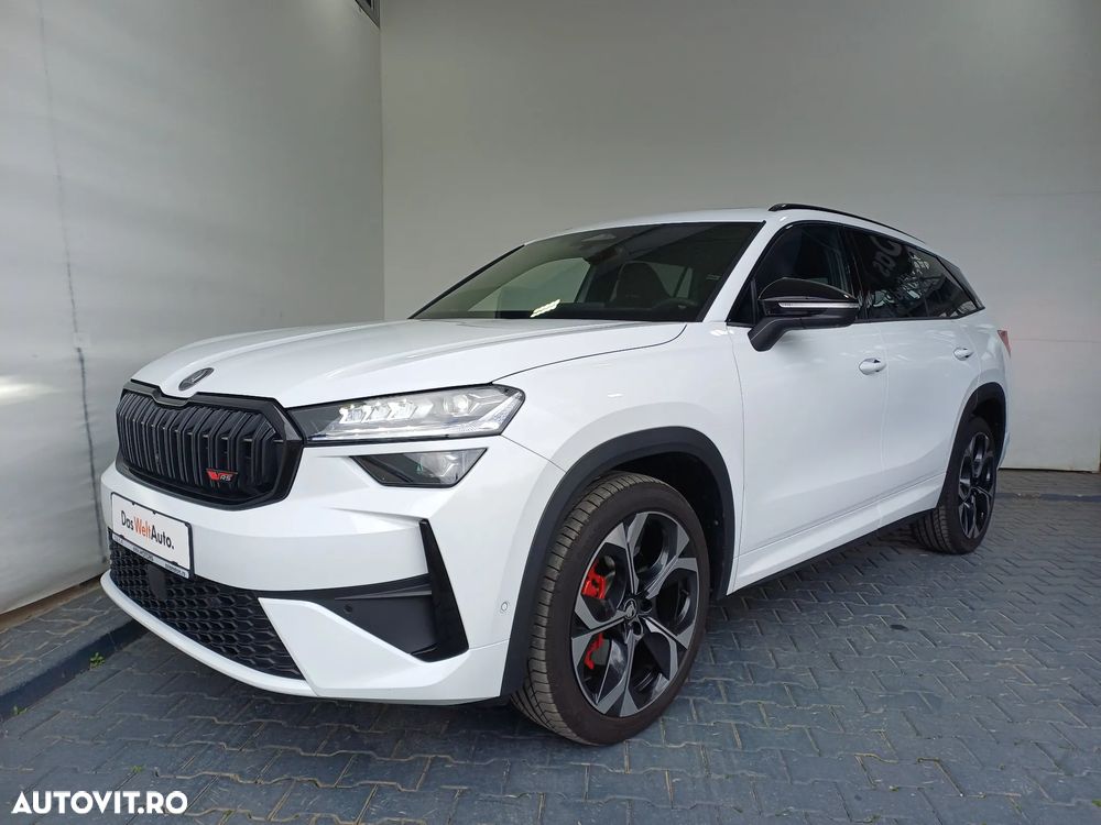 Skoda Kodiaq 2.0 TSI DSG 4X4 RS - 1