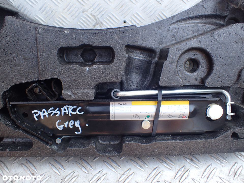 STYROPIAN ZESTAW LEWAREK VV PASSAT CC RADOM - 2