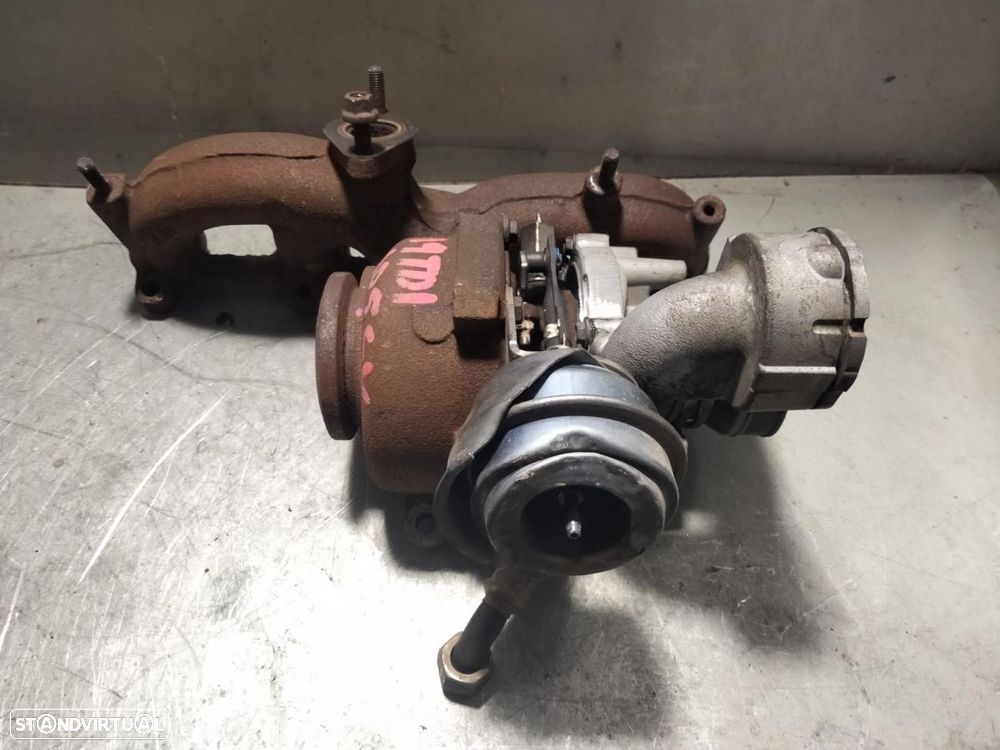 TURBOCOMPRESSOR SEAT LEON 1P1 - 1
