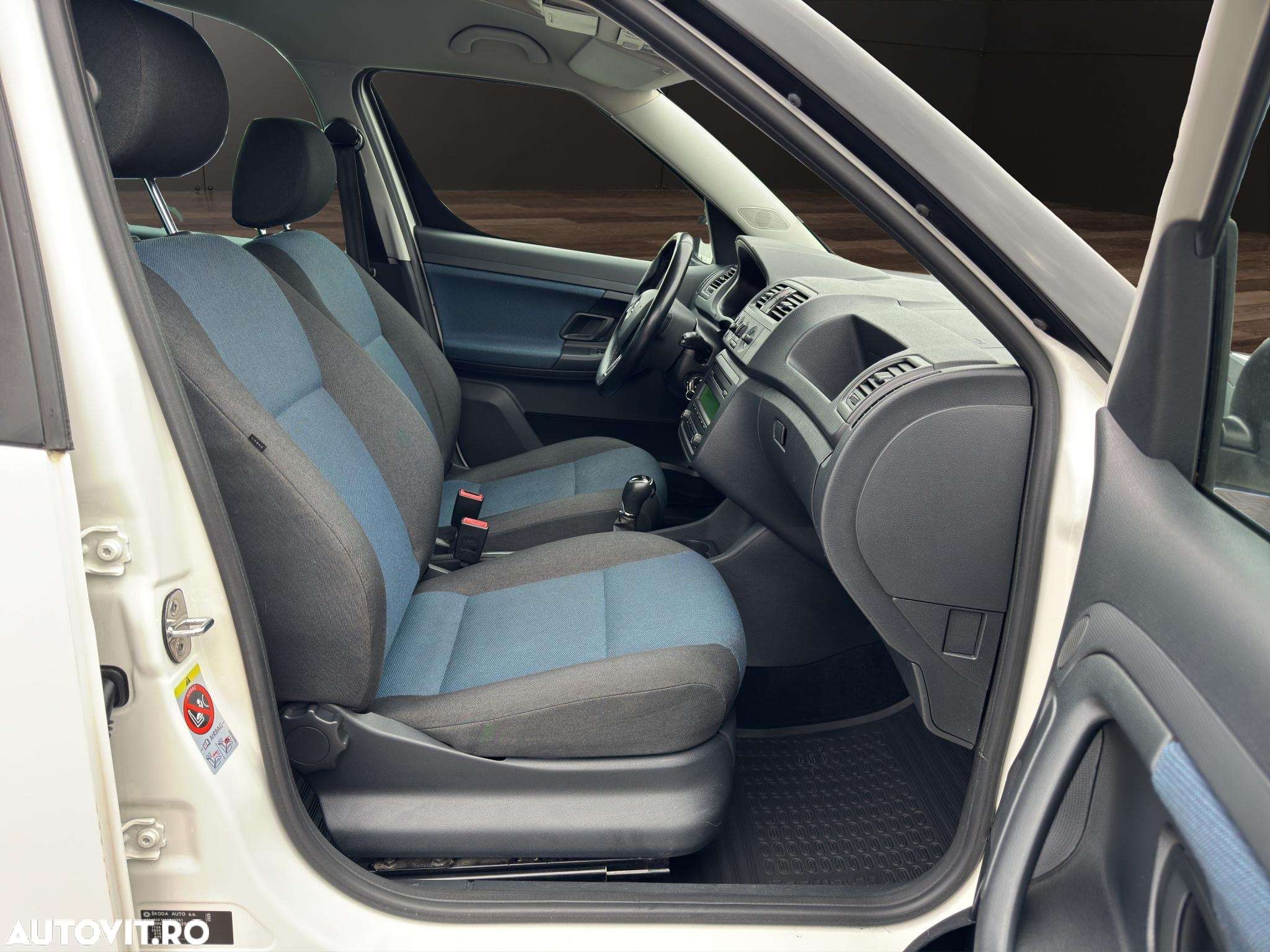 Skoda Roomster 1.2 TSI DSG Active - 11